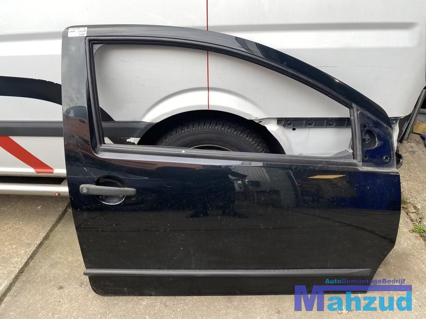 CITROEN C2 JM rechter deur portier compleet zwart EXYB, Auto-onderdelen, Gebruikt, Citroën, Ophalen of Verzenden, Taurusavenue 1
2132 LS  Hoofddorp, NL