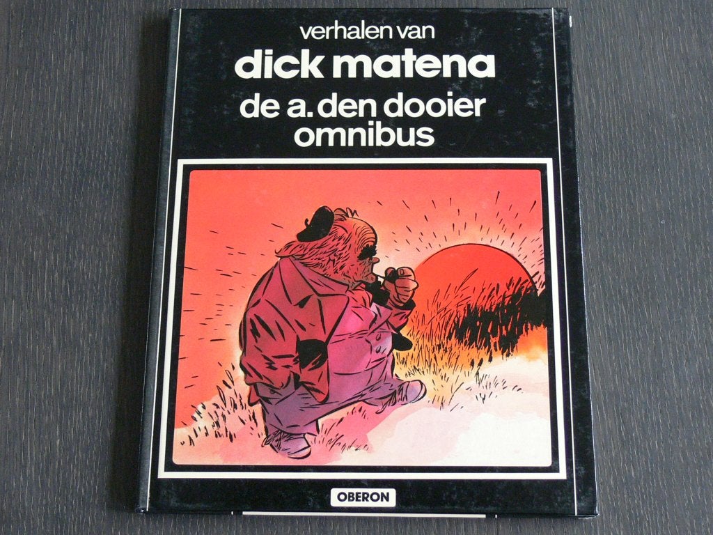 Verhalen van Dick Matena - De A. den Dooier omnibus, Eén stripboek, Ophalen of Verzenden, Zo goed als nieuw