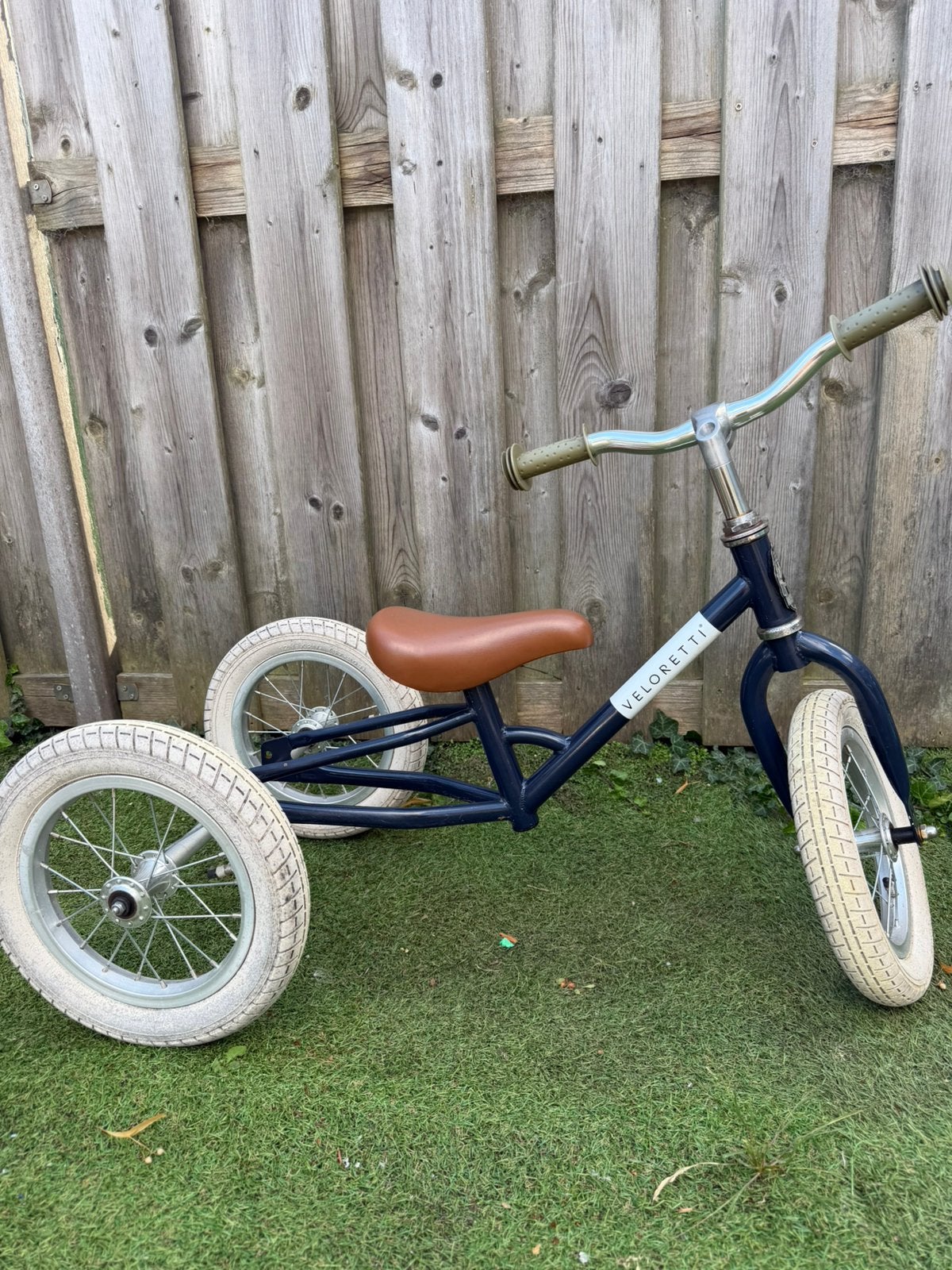 Veloretti loopfiets, Ophalen, Gebruikt