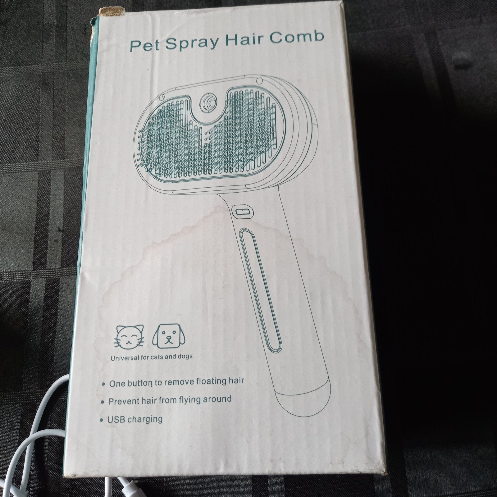 pet spray hair comb voor honden en katten, Ophalen of Verzenden, Zo goed als nieuw