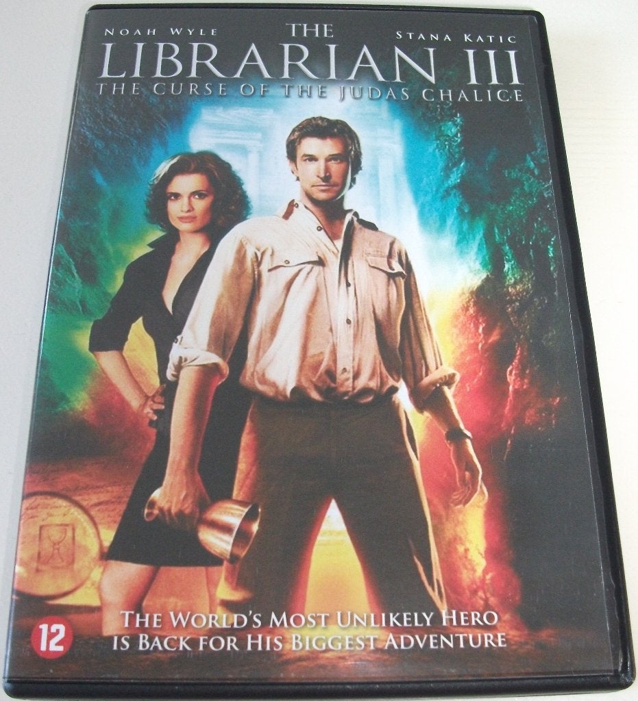 Dvd *** LIBRARIAN III *** The Curse Of The Judas Chalice, Vanaf 12 jaar, Ophalen of Verzenden, Zo goed als nieuw