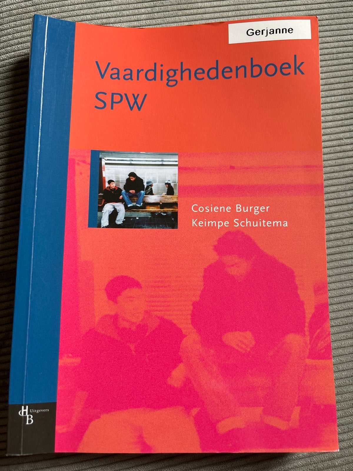 Vaardighedenboek SPW - Cosine Burger & Keimpe Schuitema, Boeken, Studieboeken en Cursussen, Ophalen of Verzenden, Gamma, Zo goed als nieuw
