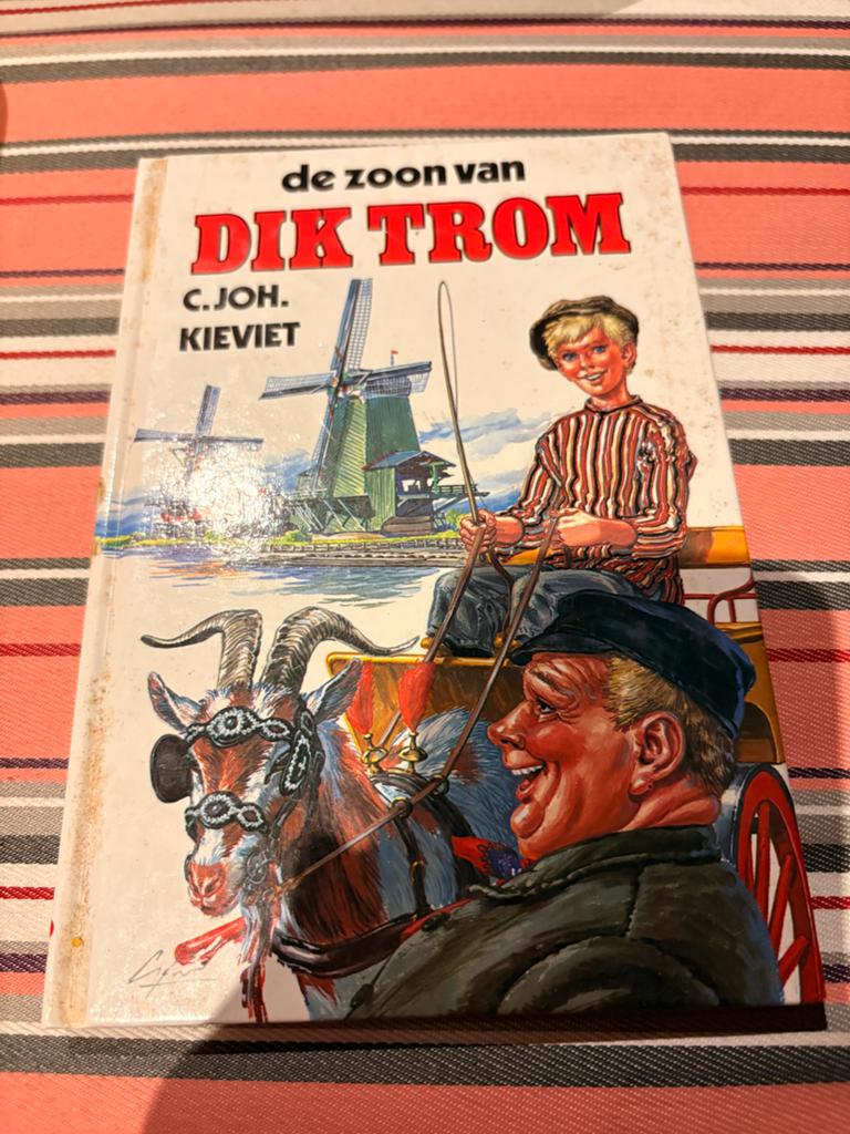 De Zoon van Dik Trom - C. Joh. Kieviet (Vintage Boek), Boeken, Ophalen of Verzenden, Gelezen, Fictie algemeen