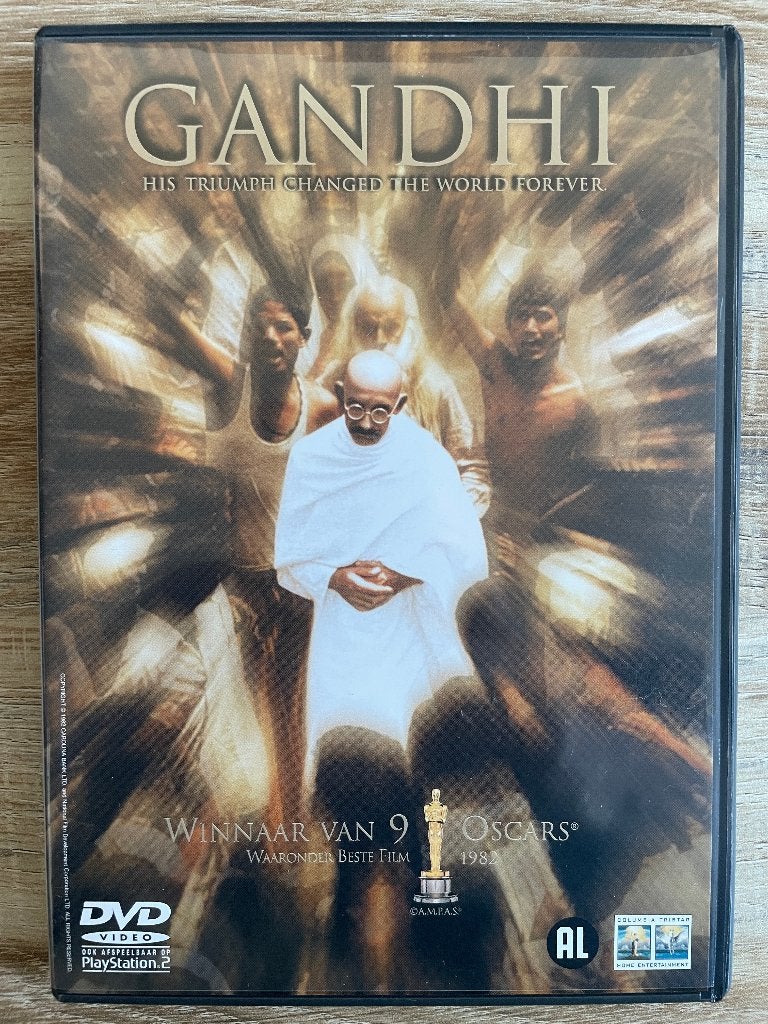 Gandhi (1982) - dvd, Alle leeftijden, Ophalen of Verzenden, Gebruikt, Drama
