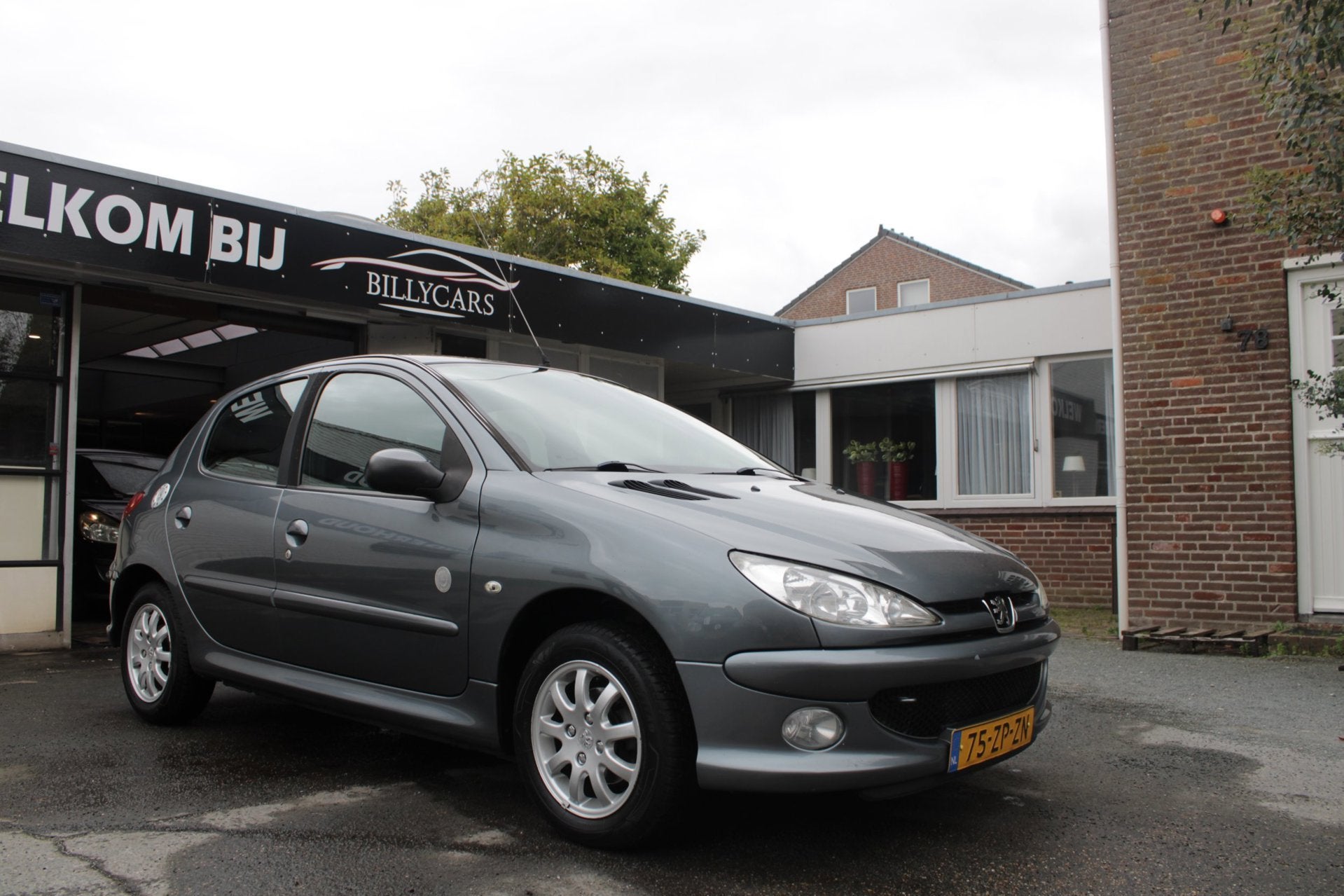 Peugeot 206 1.4 Génération / Airco / CruiseControl / Multi, Auto's, Voorwielaandrijving, Stof, 4 cilinders, Origineel Nederlands