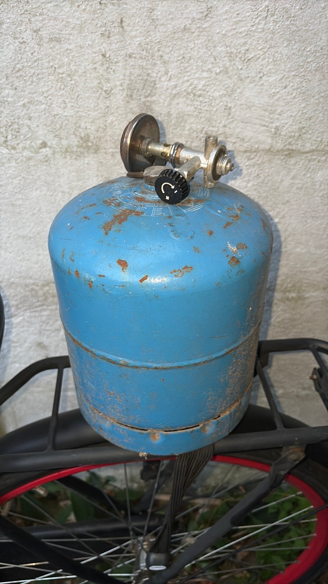 Vol Campingaz R907 gasfles, Ophalen of Verzenden, Zo goed als nieuw
