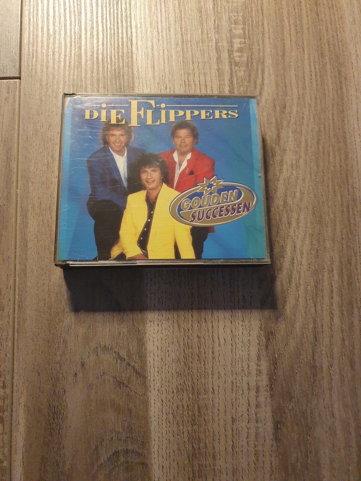 Cd die flippers, Ophalen of Verzenden, Zo goed als nieuw