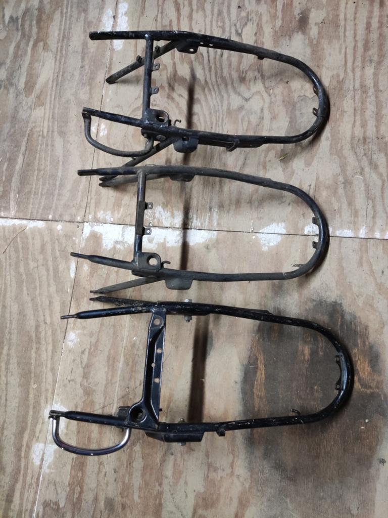 Achter frames BMW boxer motoren/5/6/7 etc., Motoren, Ophalen of Verzenden