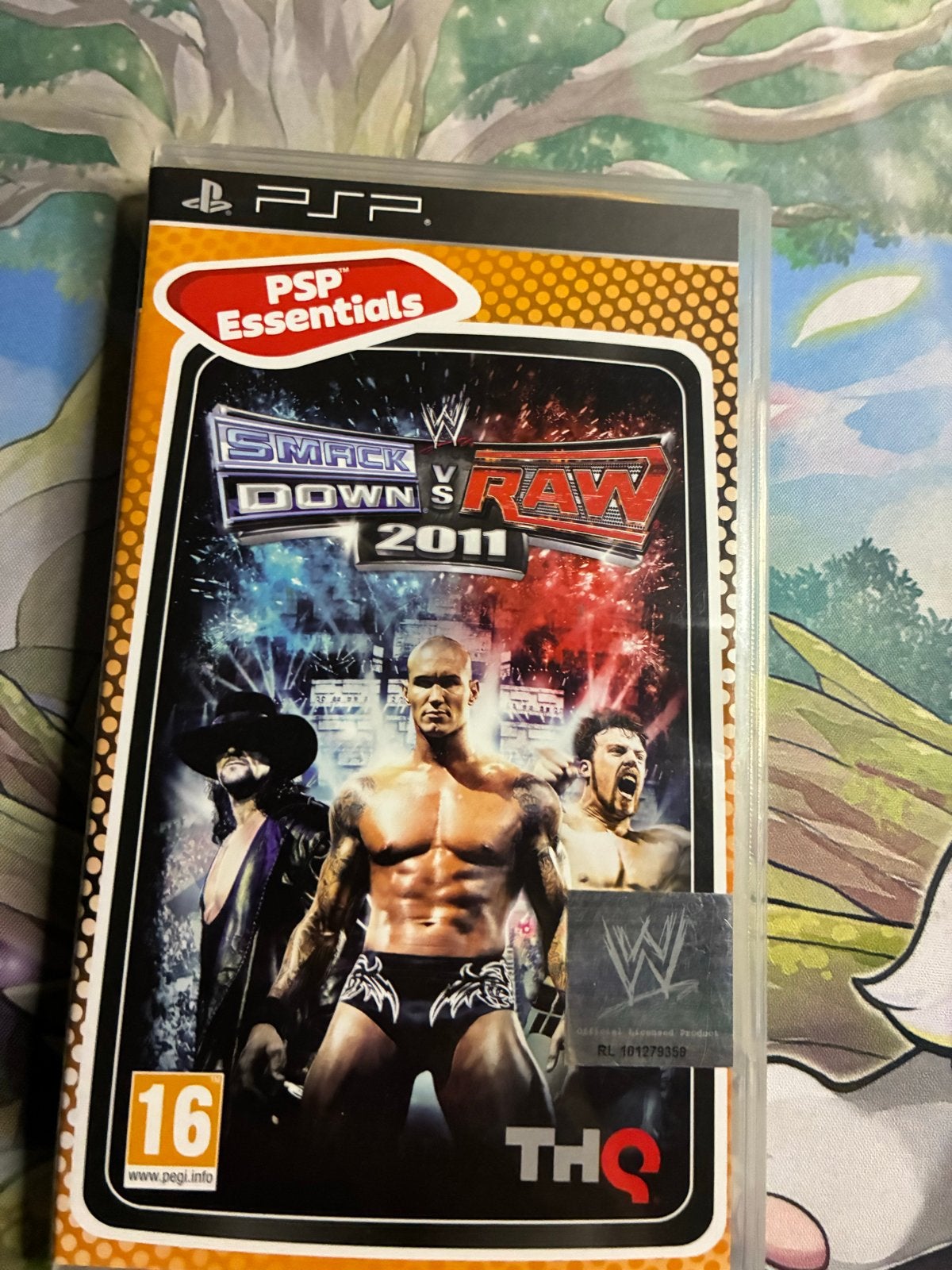 WWE SmackDown vs. Raw 2011 PSP Essentials, Gebruikt, Vechten, 1 speler, Ophalen of Verzenden