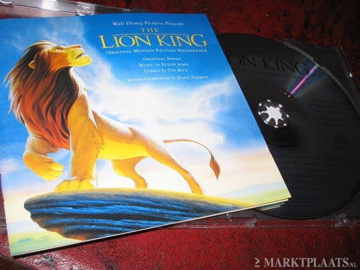 The Lion King - Disney - Soundtrack -, Cd's en Dvd's, Cd's | Filmmuziek en Soundtracks, Ophalen of Verzenden, Zo goed als nieuw