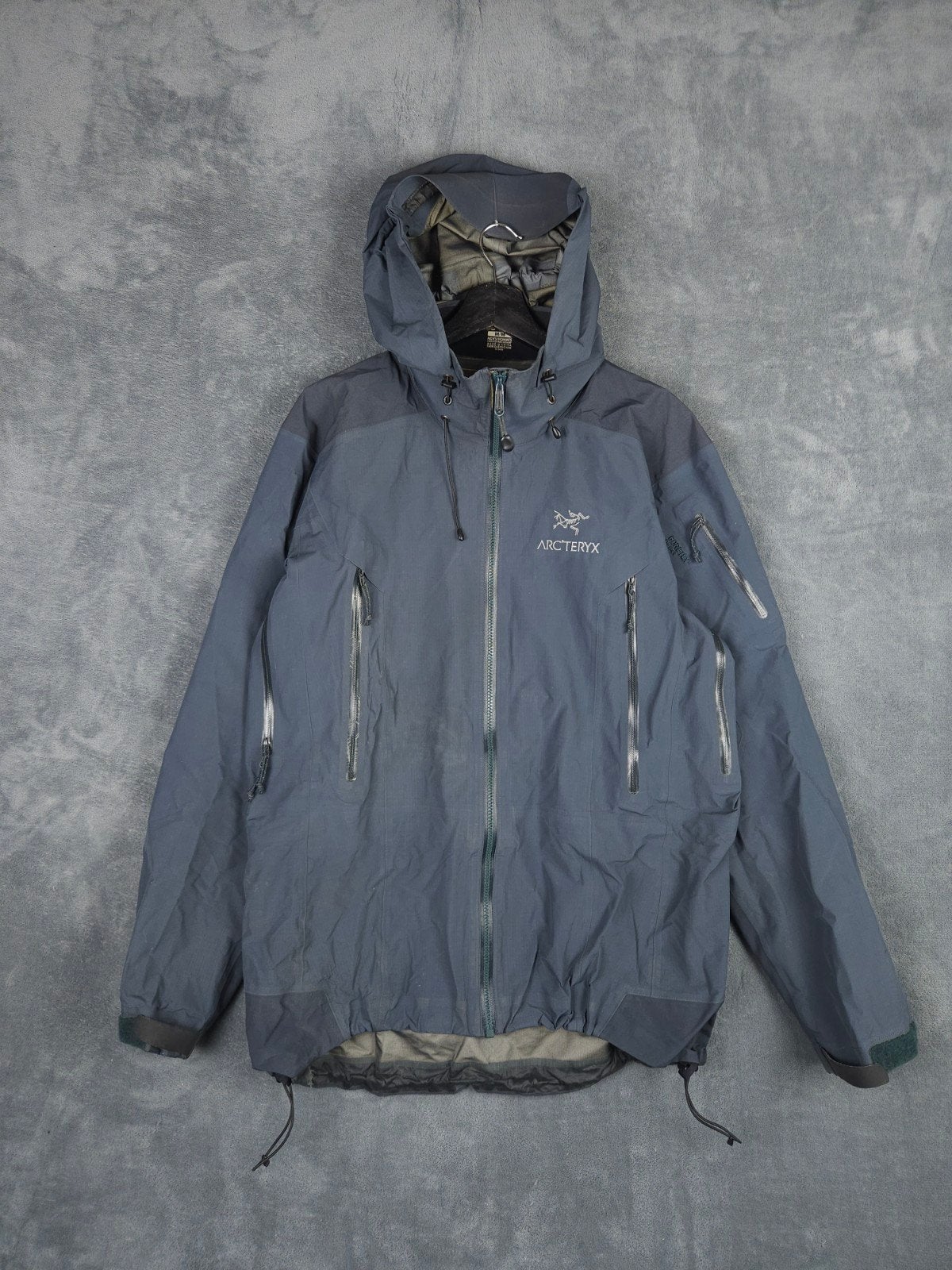 Arcteryx Alpha AR Jas M Grijs Gore Tex Pro Shell Waterdicht, Maat 48/50 (M), ., Ophalen of Verzenden, .