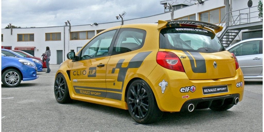Zoek Renault Clio 3 RS / Renaultsport, Ophalen