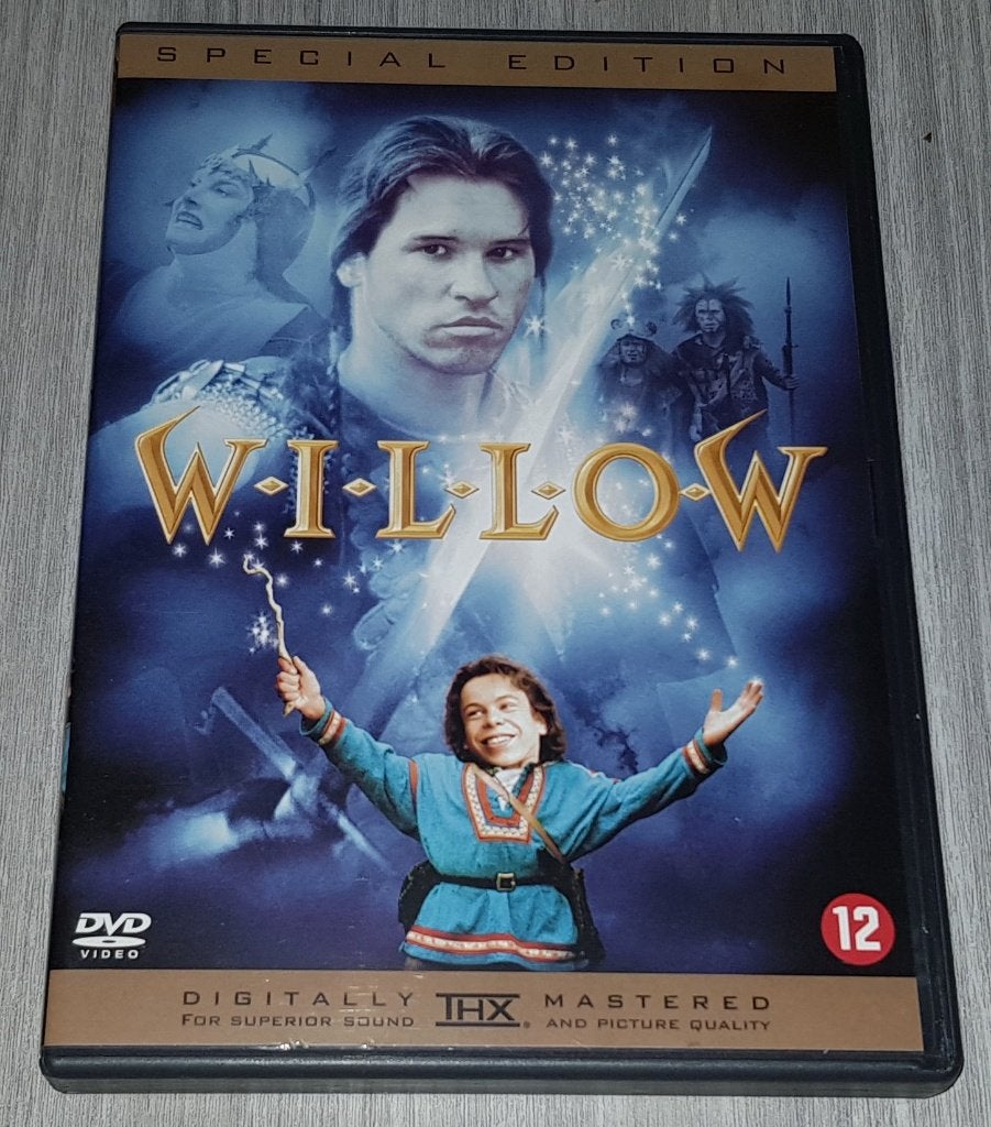 DVD Willow, Vanaf 12 jaar, Ophalen of Verzenden, Zo goed als nieuw