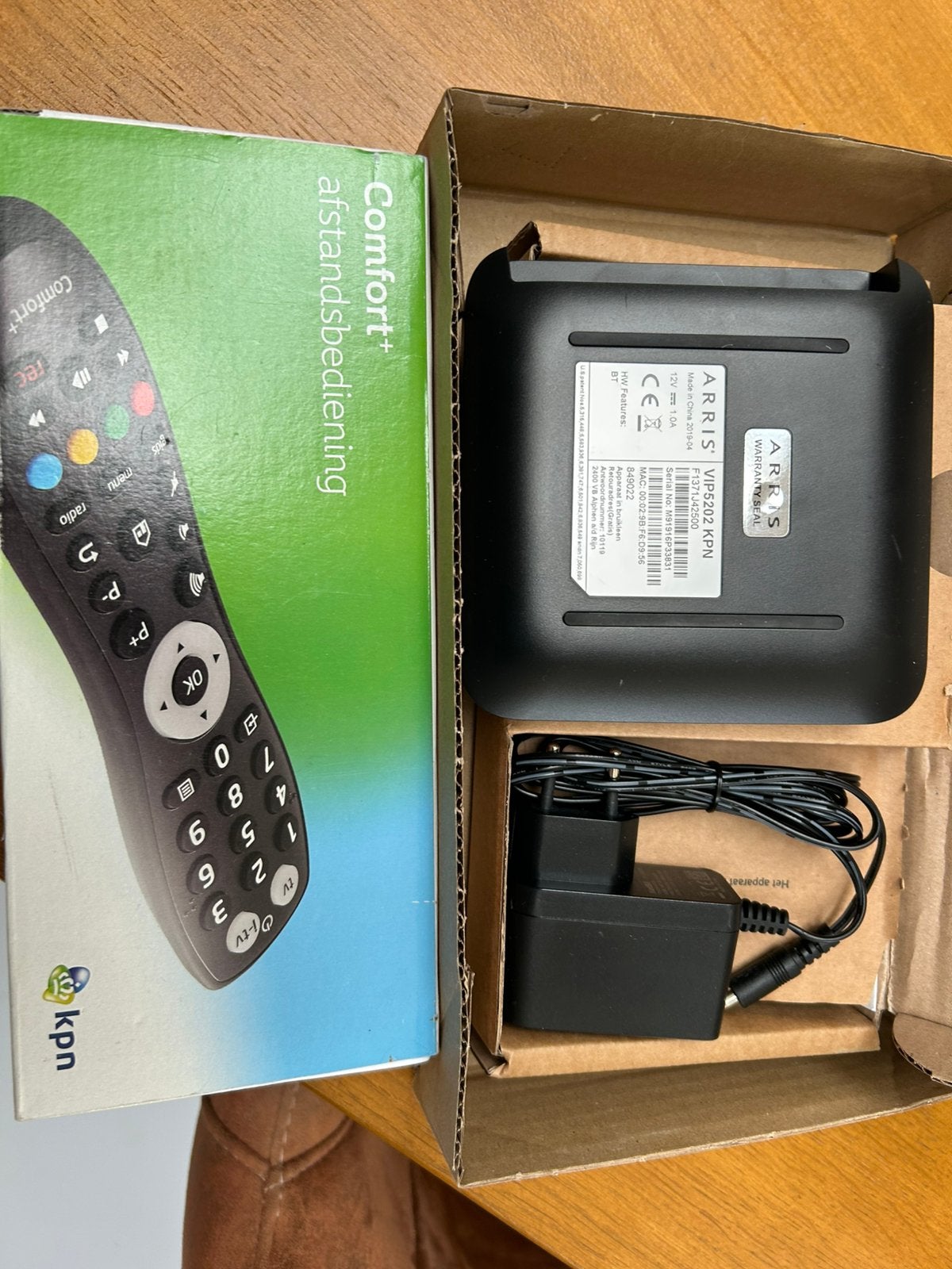 Complete TV ontvanger KPN, Ophalen of Verzenden, Nieuw
