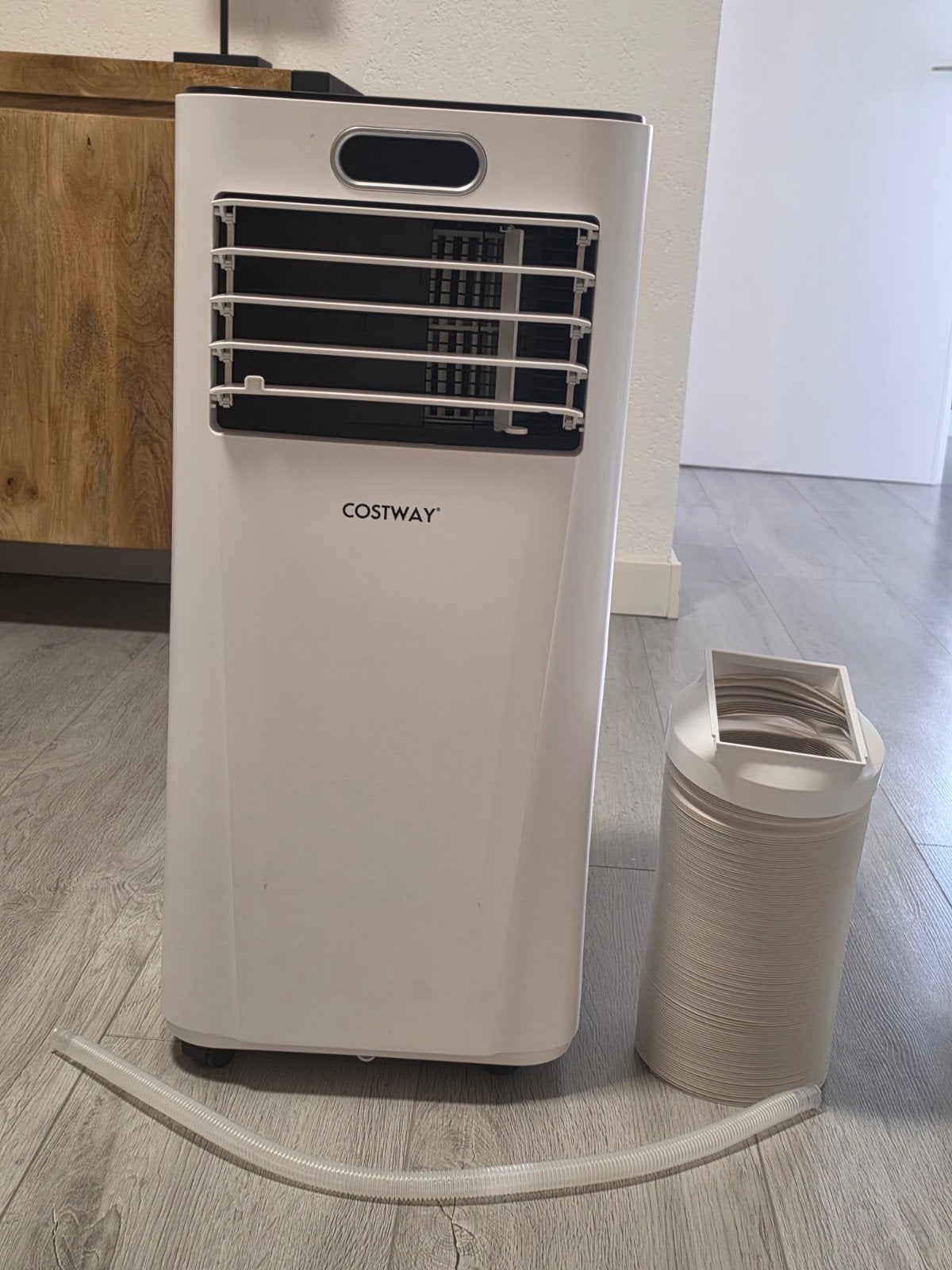 Costway Mobiele Airco 9000 BTU - Energieklasse A, Ophalen, Minder dan 60 m³, Timer, 3 snelheden of meer