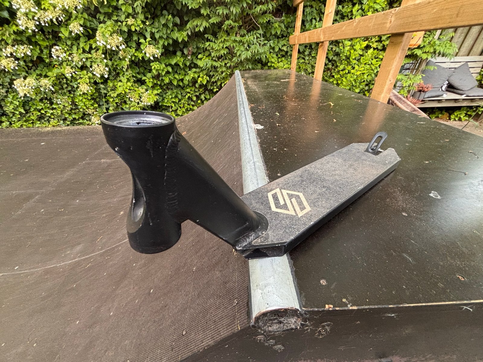 Strike Stuntstep De Lux Serie Deck -, Ophalen of Verzenden, Gebruikt, Overige typen