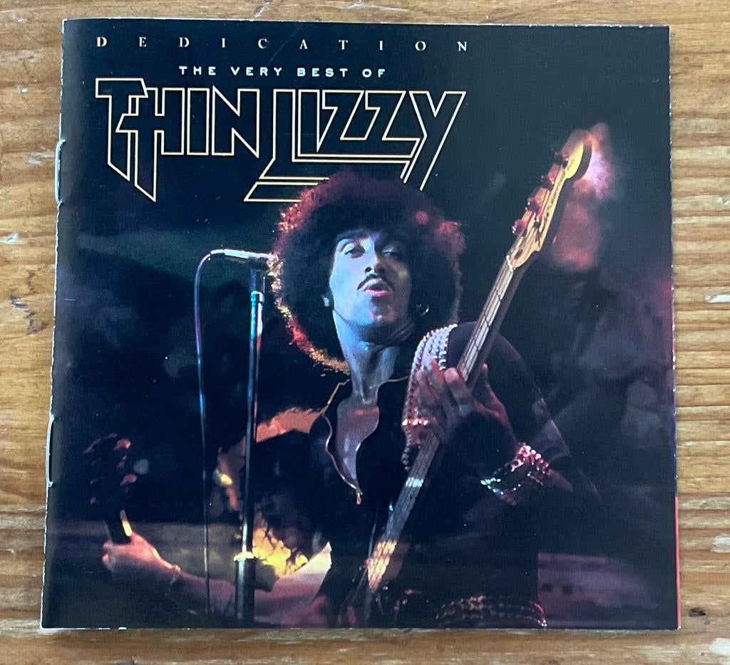 Thin Lizzy - Dedication the very best of, Ophalen of Verzenden, Zo goed als nieuw