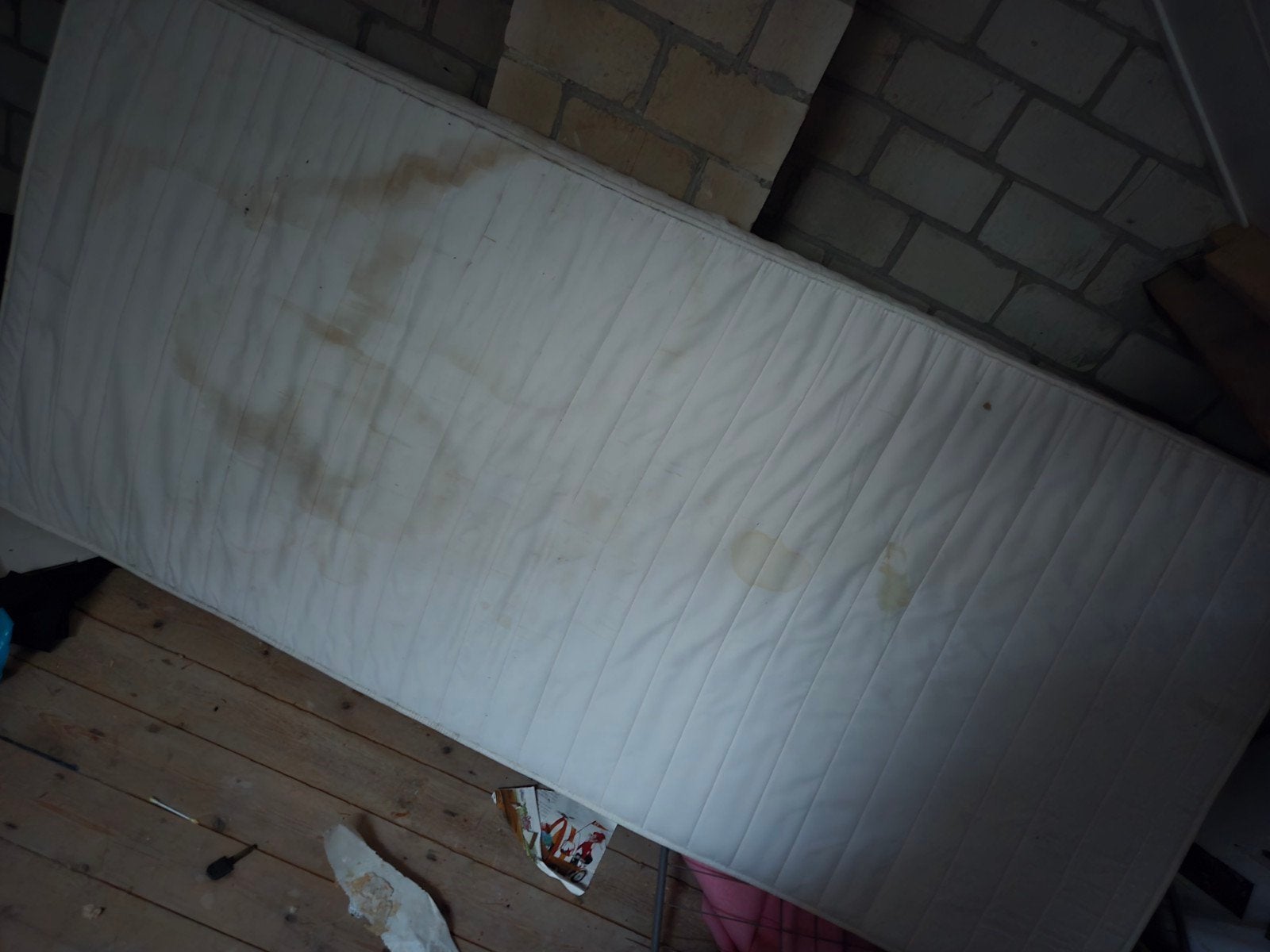 1 persoons matras gebruikt, Ophalen, Gebruikt, 90 cm, Eenpersoons