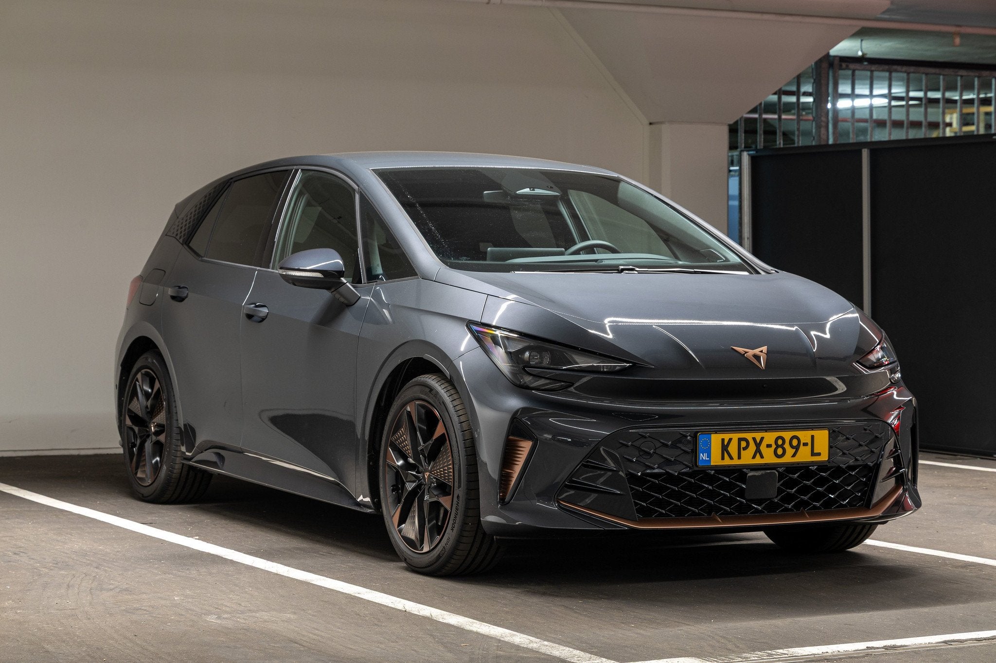 CUPRA Born Performance 61 kWh, Auto's, Automaat, Gebruikt, 190 pk, Alcantara