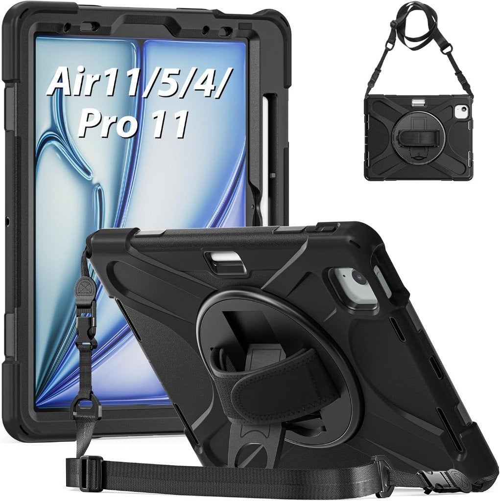 Gerutek Case iPad Air 11 M2 2024/Air 5/Air 4 10,9, IPad Air (4th gen), iPad Air (5th gen), iPad Air 11-inch (M2), 11 inch, Nieuw