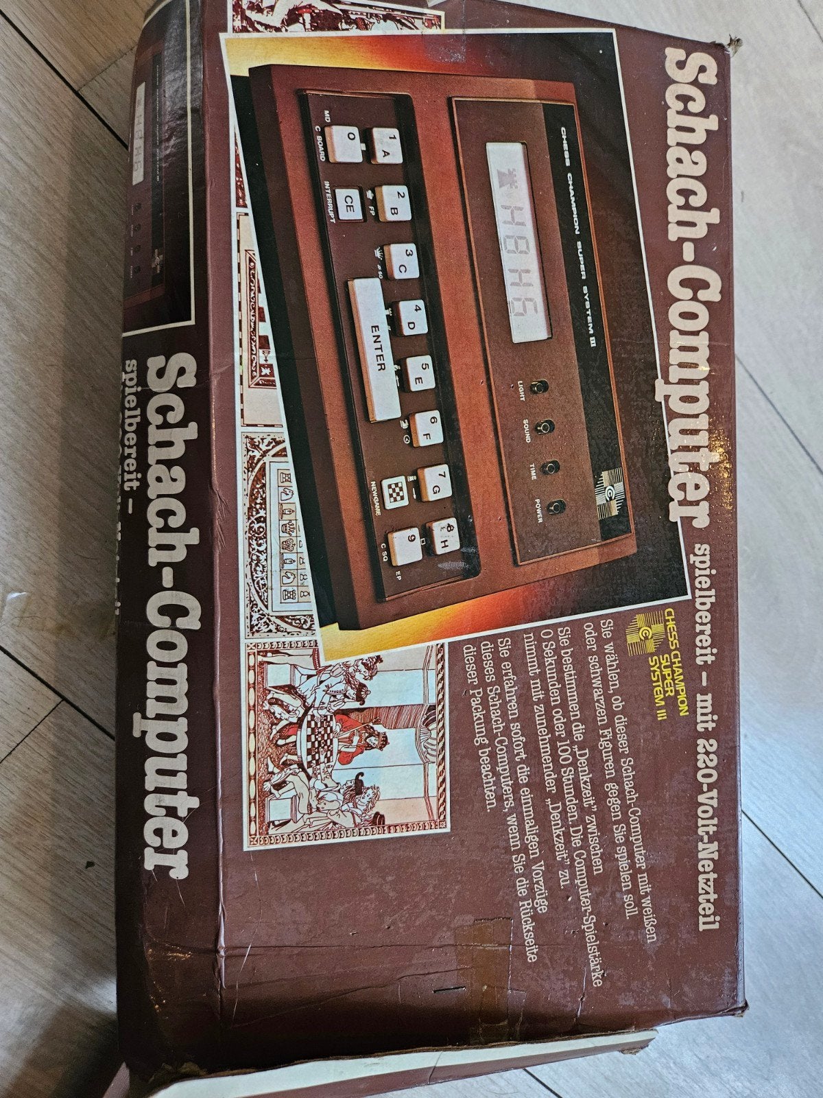 Chess Champion Super System III Schachcomputer, Ophalen, Overige merken, Gebruikt