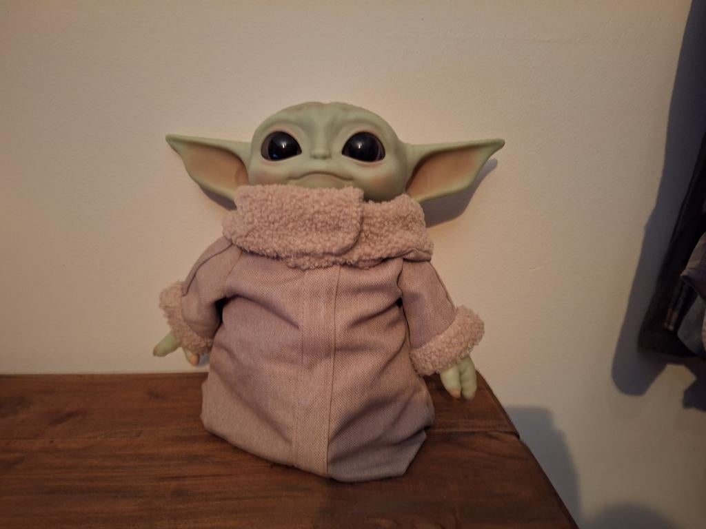 Star Wars The Child/Grogu Pop! Figuur - 30 cm, Ophalen, Zo goed als nieuw