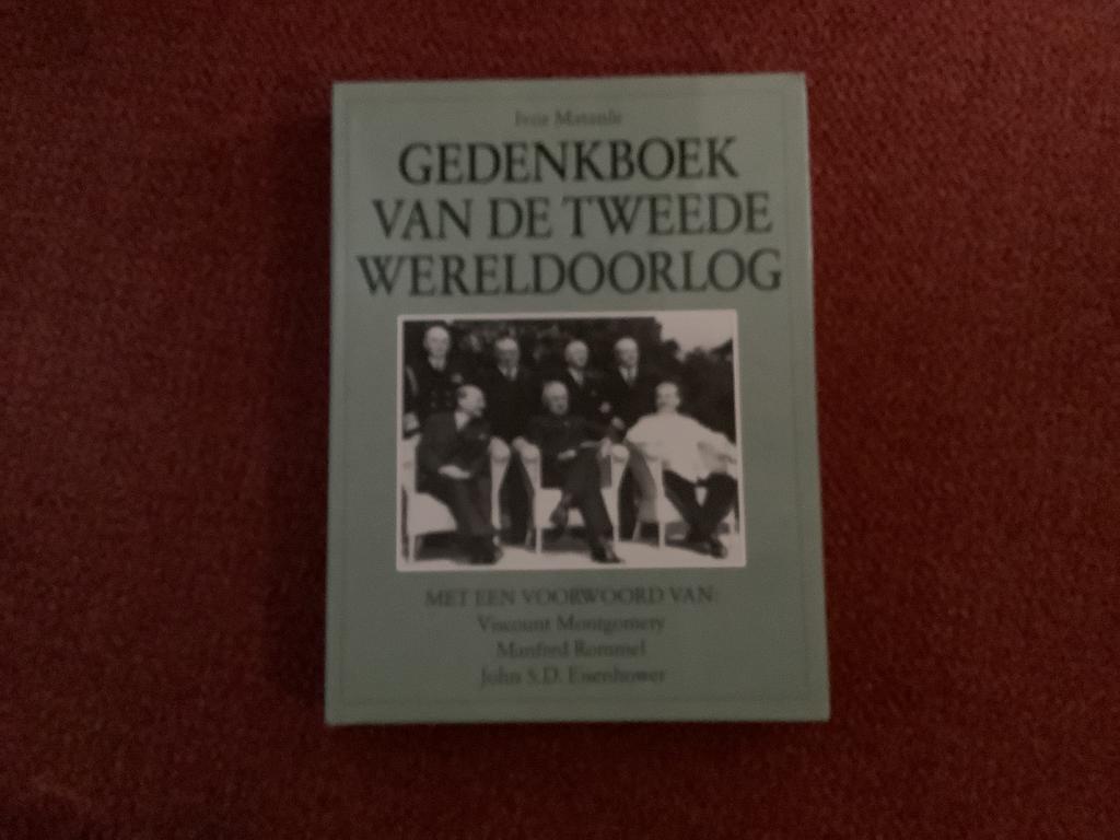 Gedenkboek van de Tweede Wereldoorlog - Ivor Matanle, Boeken, Oorlog en Militair, Zo goed als nieuw, Algemeen, Tweede Wereldoorlog