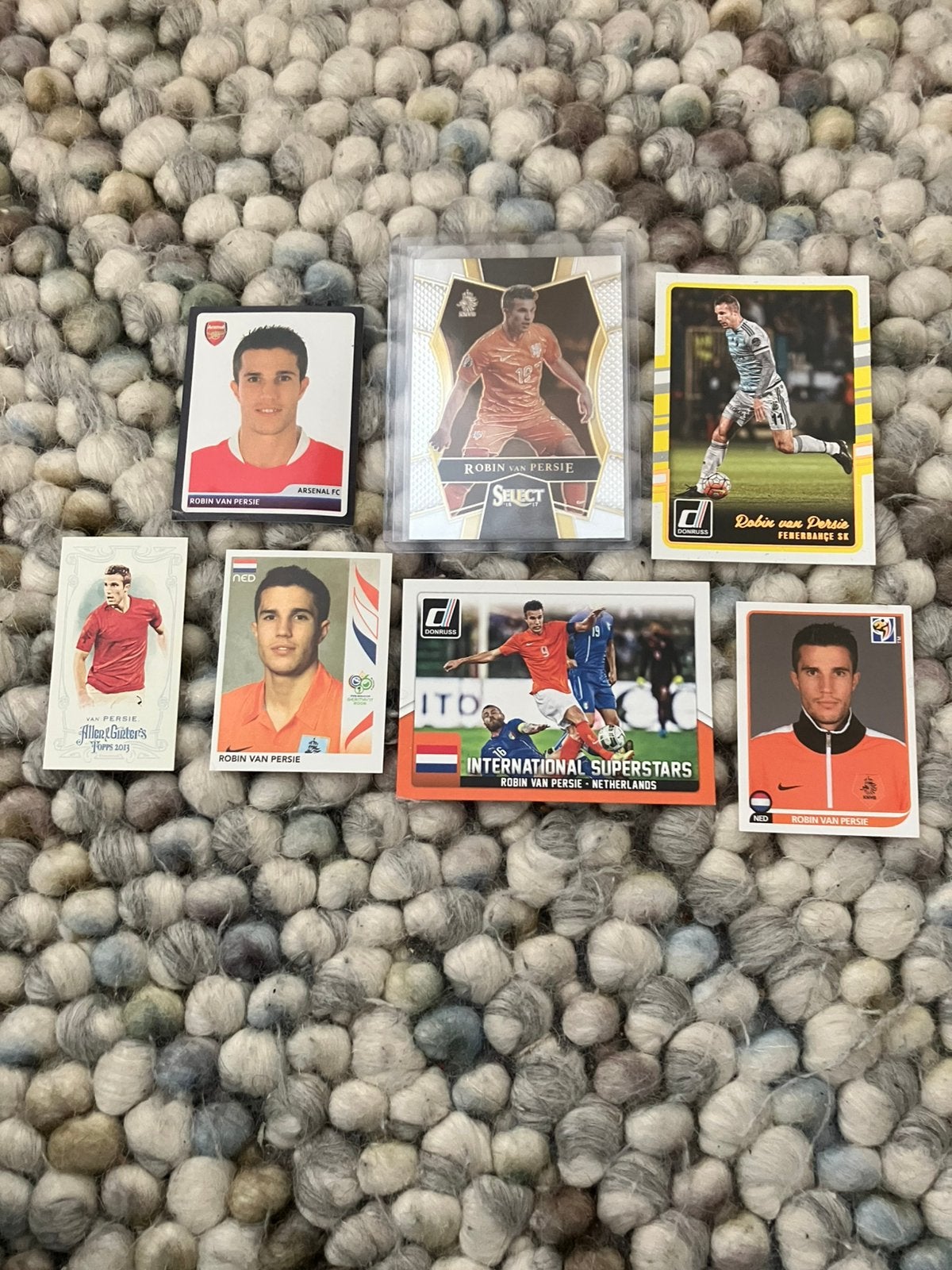 Robin van persie Feyenoord panini, Ophalen of Verzenden, Zo goed als nieuw, Feyenoord, Poster, Plaatje of Sticker