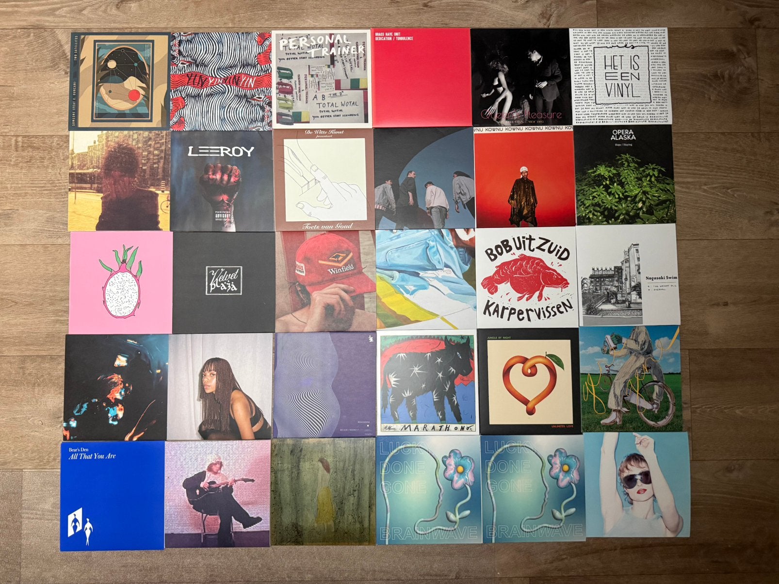 Paradiso Vinyl Club Singles, Cd's en Dvd's, Vinyl | Dance en House, Zo goed als nieuw, Overige genres, Overige typen, Colored vinyl
