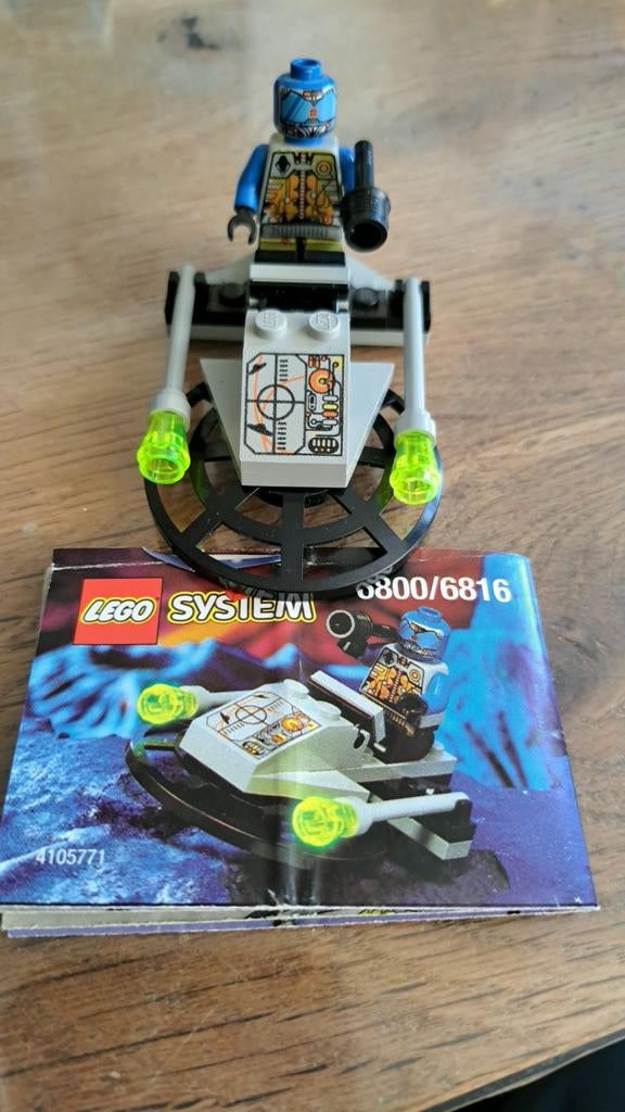 Lego 6800 compleet met boekje, Ophalen of Verzenden, Zo goed als nieuw