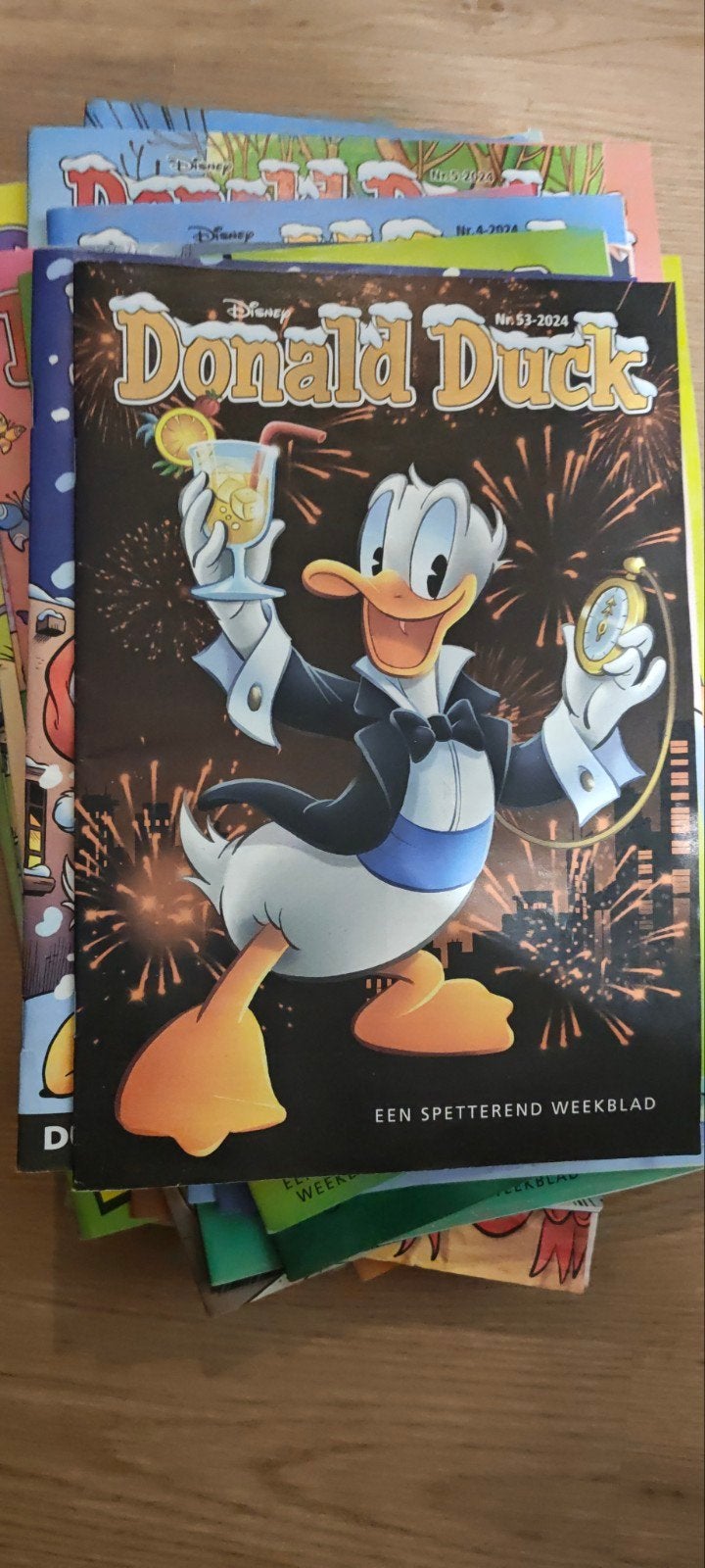 Donald Duck Jaargang 2024 - 53 stuks (100% compleet), Ophalen of Verzenden, Gelezen, Overige typen