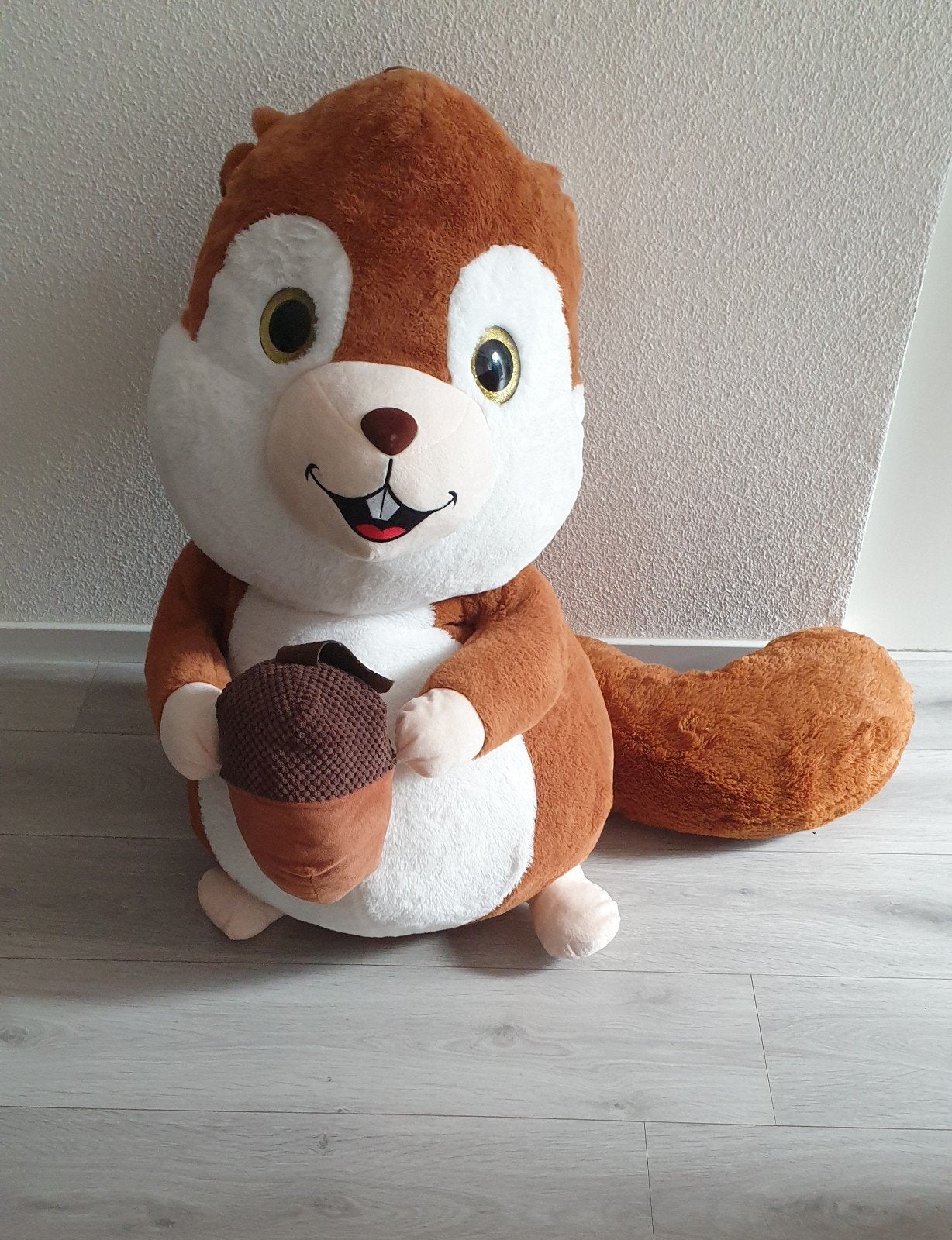 Grote pluche eekhoorn knuffel, Ophalen, Overige merken, Overige karakters, Overige typen