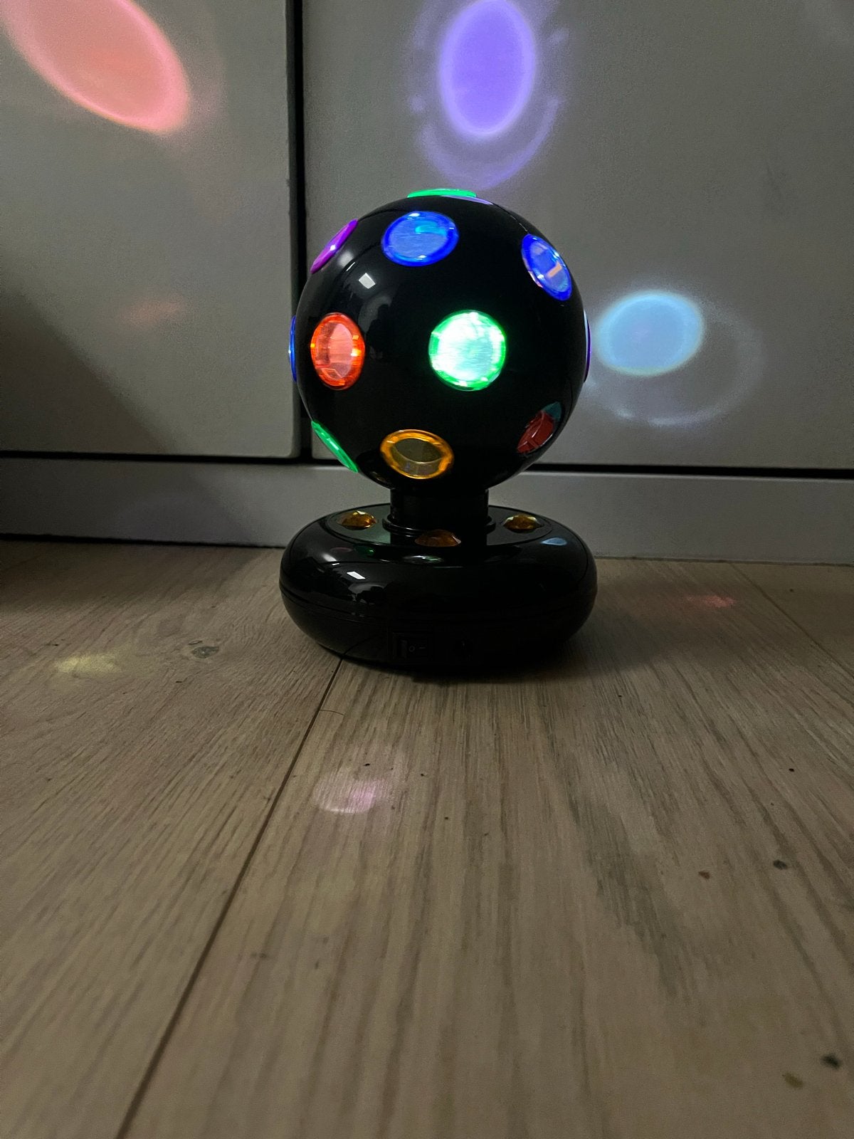 Discolamp LED 360 - Feestverlichting voor Thuis, Ophalen of Verzenden, Zo goed als nieuw