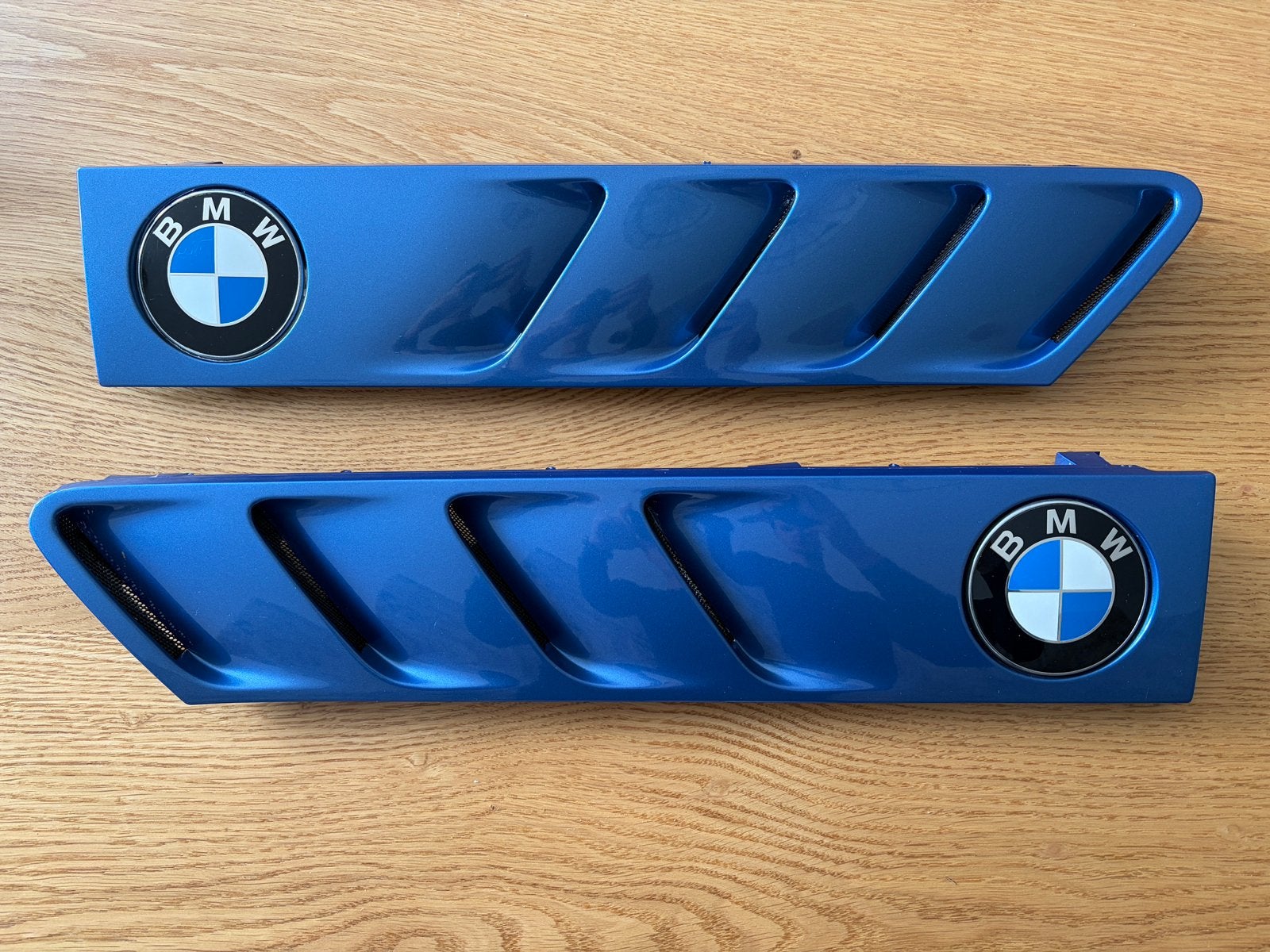 BMW Z3 Kieuwen Estoril Blauw, Ophalen