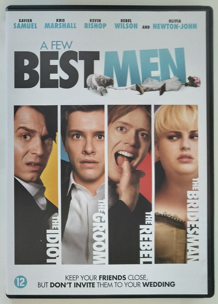 A Few Best Men (2011), Engels, Nederlands, Overige genres, Ophalen of Verzenden