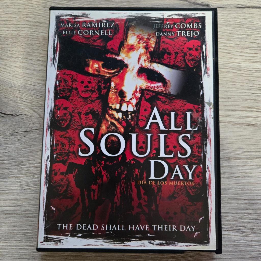 All Soul's Day (Anchor Bay) 4 = 3 ACTIE, Vanaf 16 jaar, Ophalen of Verzenden, Zo goed als nieuw, Overige genres