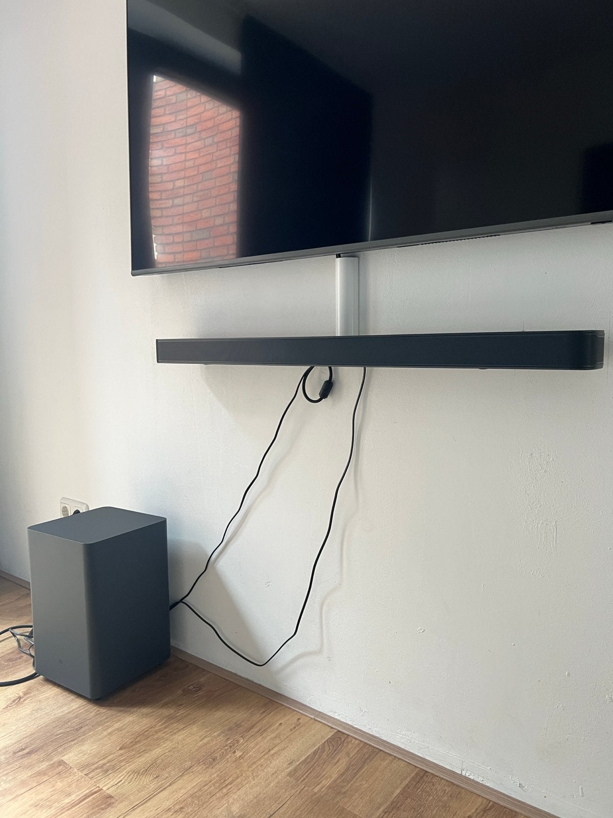 JBL 2.1 Soundbar met externe subwoofer, Ophalen, Met externe subwoofer, Zo goed als nieuw