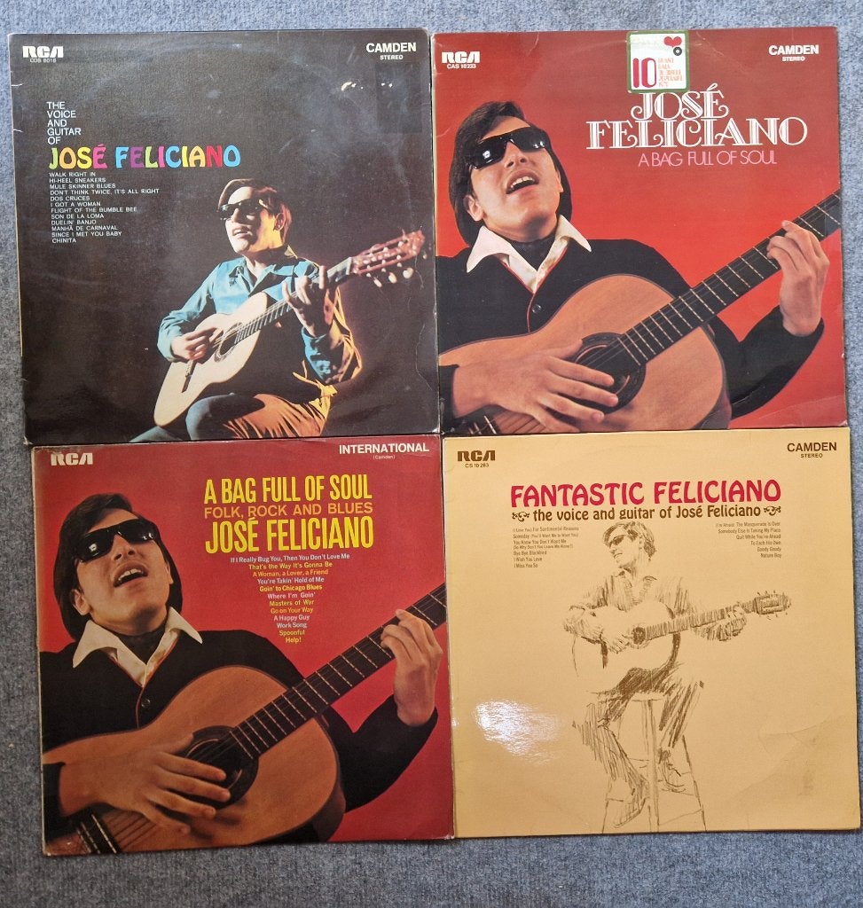 Lp's van Jose Feliciano, Cd's en Dvd's, Vinyl | Overige Vinyl, Ophalen of Verzenden, Gebruikt, 12 inch