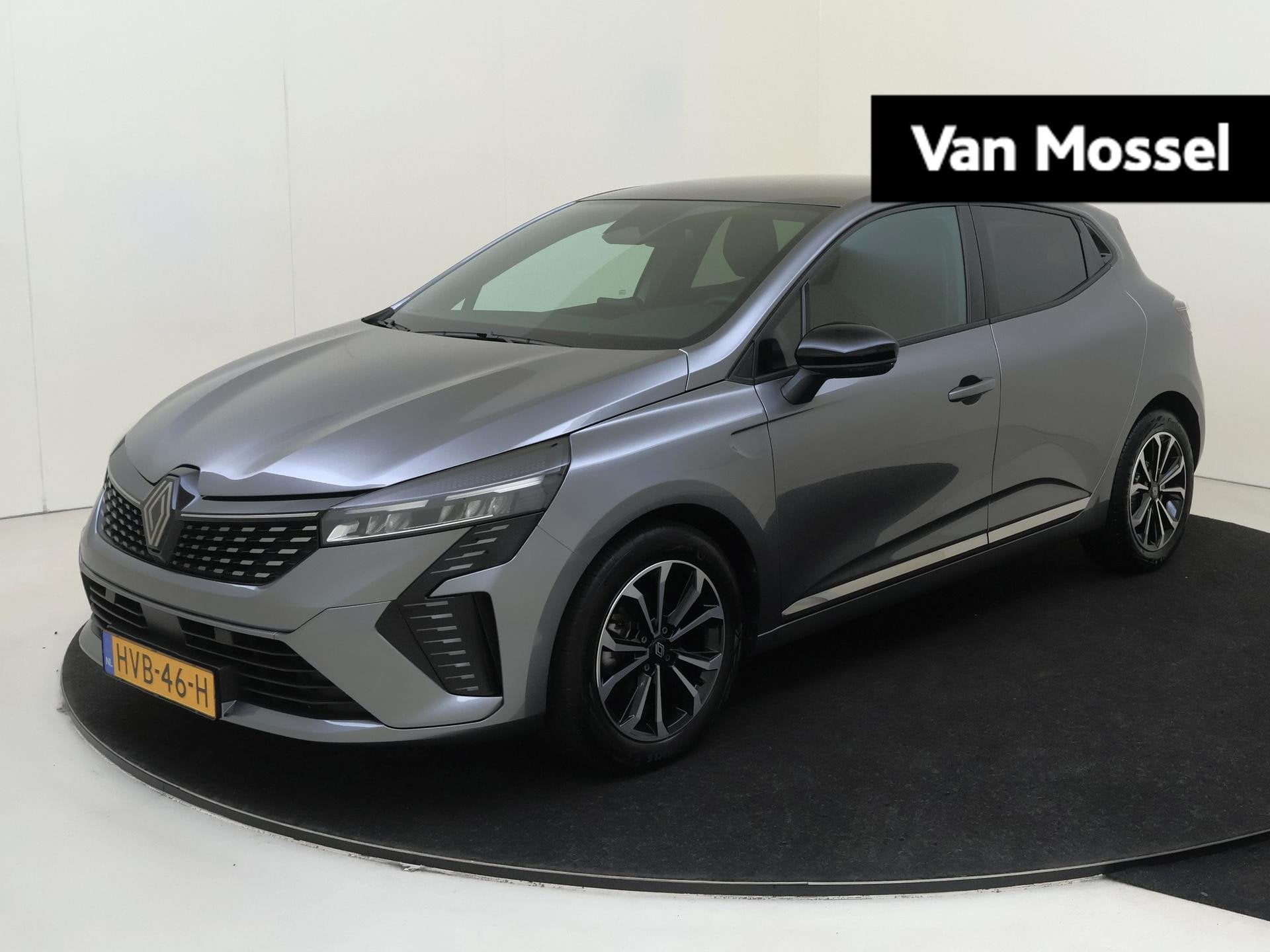 Renault Clio TCe 90 GPF techno | Navigatie | Achteruitrijcam, Gebruikt, Leder en Stof, Origineel Nederlands, 3 cilinders