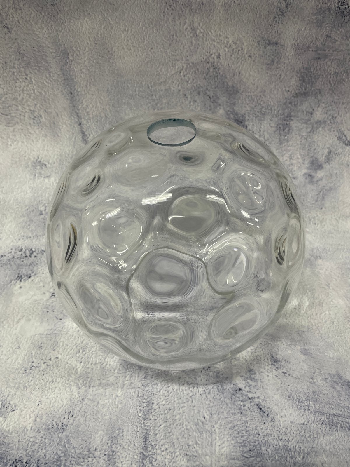 Made Ilaria Hanglamp Glazen Bol 20 cm Transparant, Ophalen of Verzenden, Gebruikt, Glas, Overige fittingen