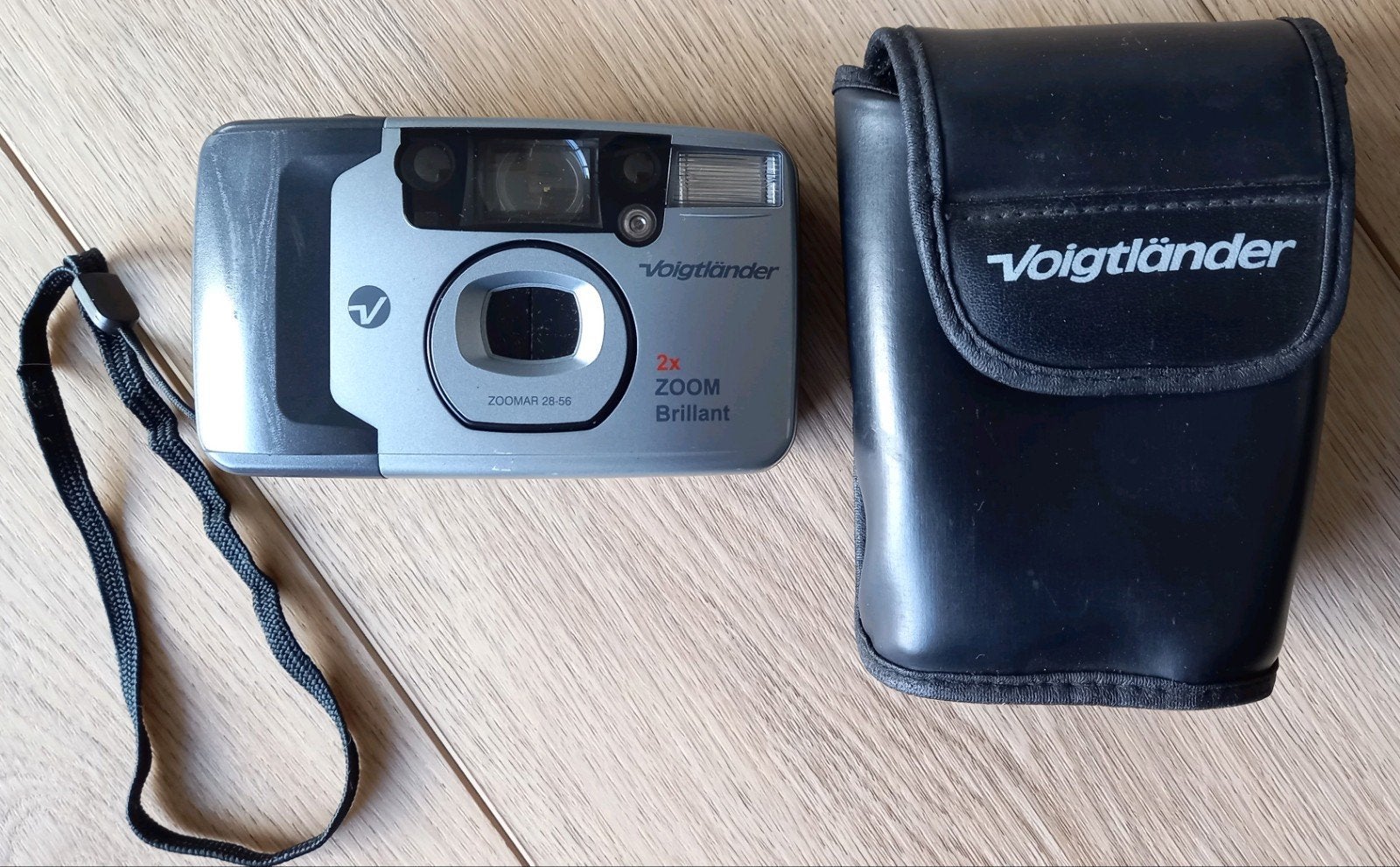 Voigtländer zoom Brillant, Ophalen of Verzenden, Gebruikt, Compact, Overige Merken
