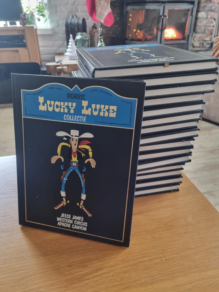 Lucky Luke Collectie - Complete Serie Hardcovers, Boeken, Stripboeken, Complete serie of reeks, Ophalen, Zo goed als nieuw, Morris
