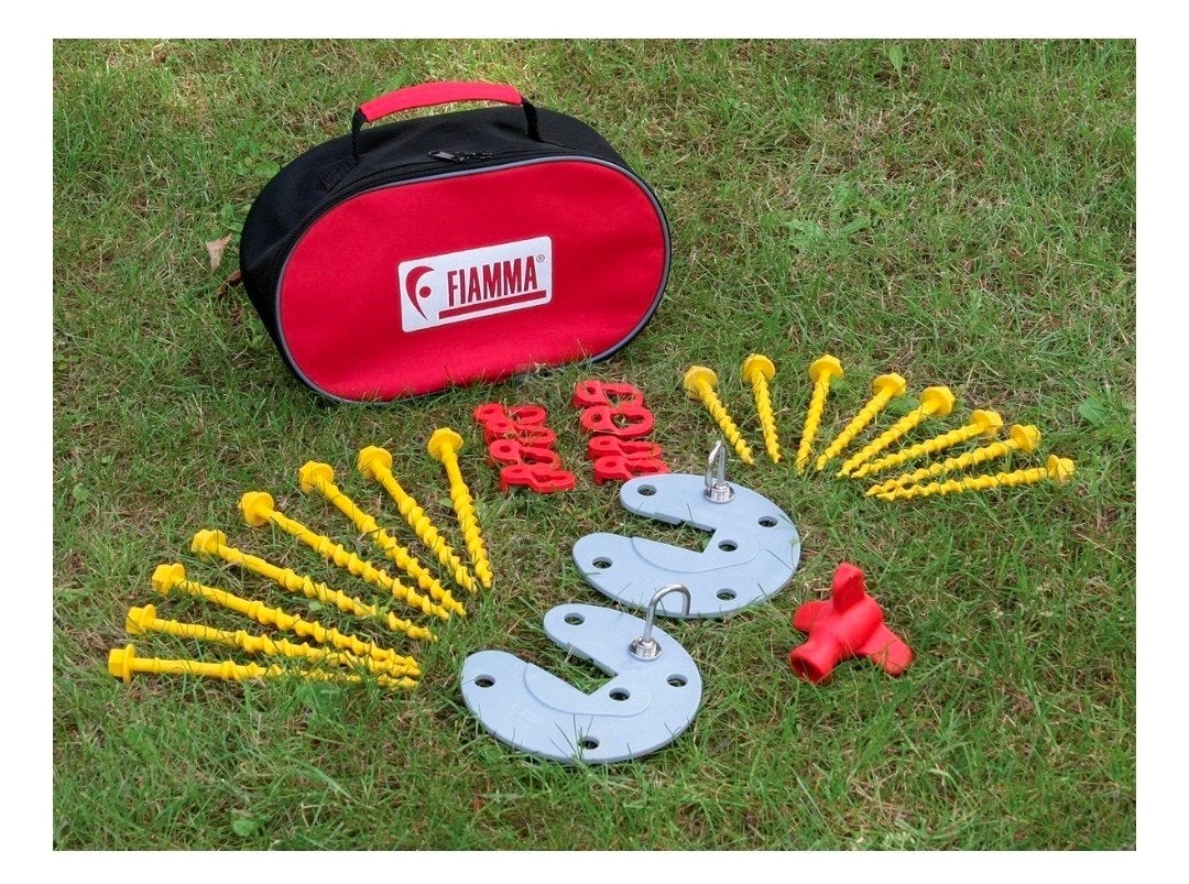 Fiamma kit awning pegs Luifel set, Ophalen of Verzenden, Zo goed als nieuw