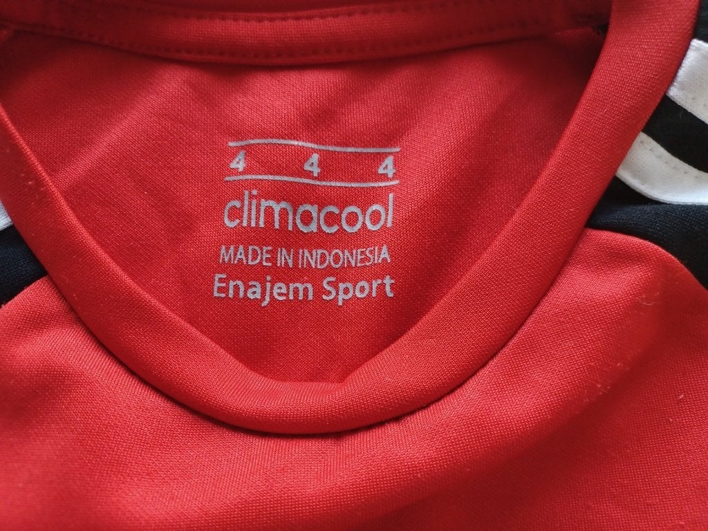 voetbalshirt Marokko kindermaat, Maat XS of kleiner, Ophalen of Verzenden, Gebruikt, Shirt