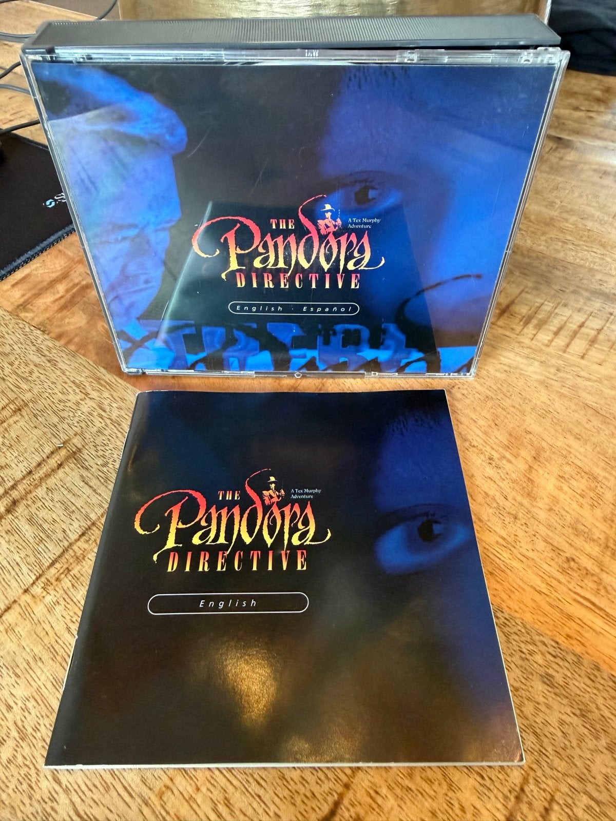 The Pandora Directive - Klassiek PC Avontuur (Engels), Spelcomputers en Games, Avontuur en Actie, Gebruikt, 1 speler, Ophalen of Verzenden
