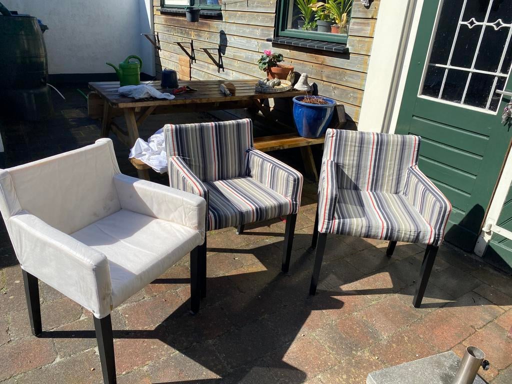 Leuke kuipstoeltjes van Ikea, Ophalen, Gebruikt, Overige kleuren, Drie