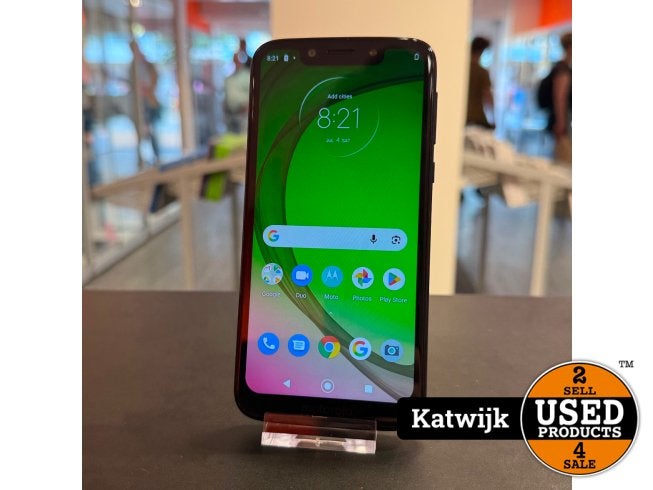 Motorola G7 Play zwart  32GB | Nieuwstaat | Garantie, Telecommunicatie, Mobiele telefoons | Motorola, Motorola, Zo goed als nieuw