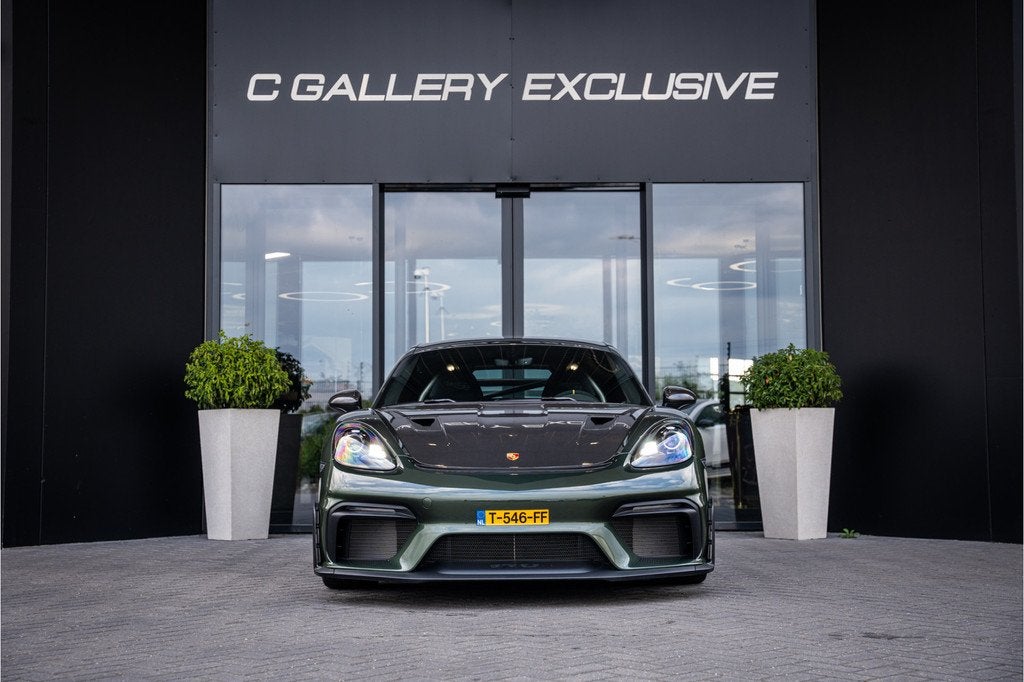 Porsche 718 GT4 RS - Origineel NL | Lift l Volledig XPEL | W, Auto's, Porsche, Automaat, Achterwielaandrijving, Gebruikt, Origineel Nederlands
