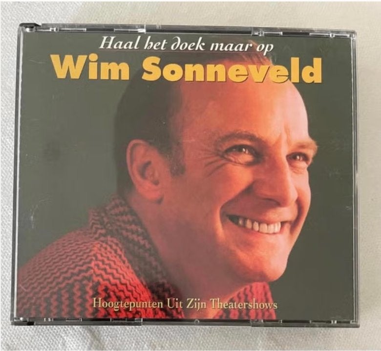 CD Wim Sonneveld Haal het doek maar op, Ophalen of Verzenden, Zo goed als nieuw, Levenslied of Smartlap