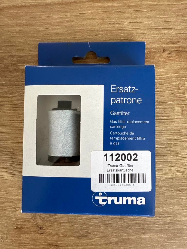 Truma Gasfilter Vervangingscartridge incl. verzenden., Ophalen of Verzenden, Nieuw